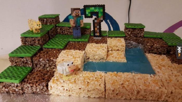 Minecraftowe ciastka