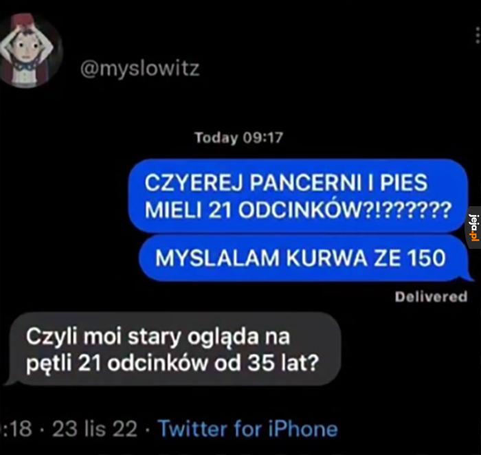 Tak zwany comfort show