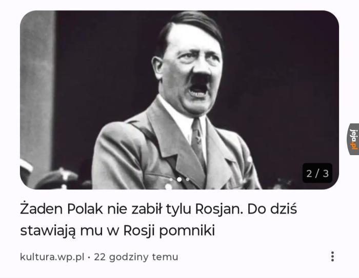 Coś dziwny ten Polak