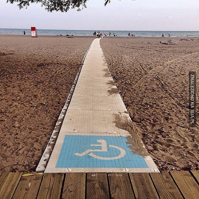 Nie zawadziłoby na każdej plaży