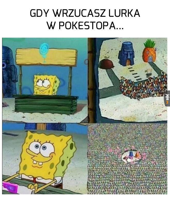 I nagle tłum