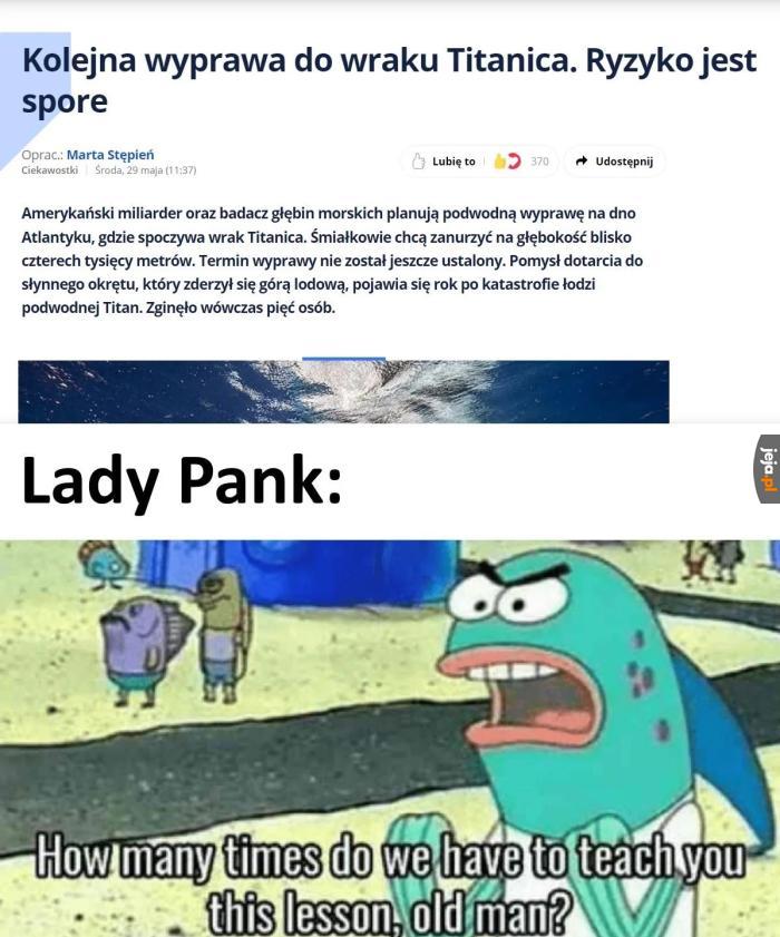 Zostawcie Titanica!