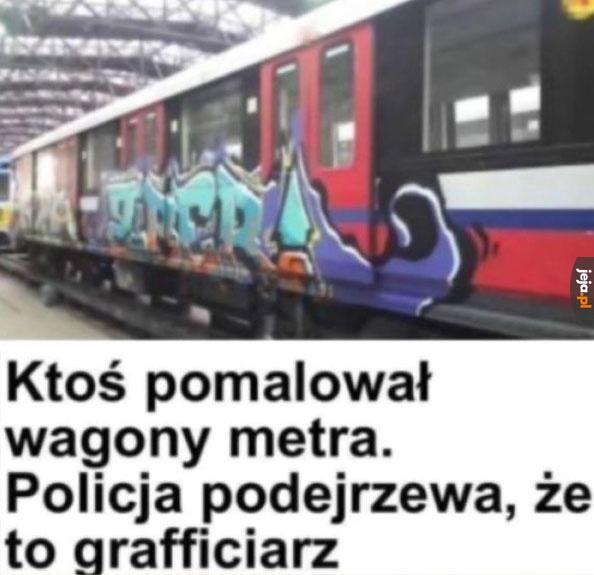 Stróże prawa na tropie