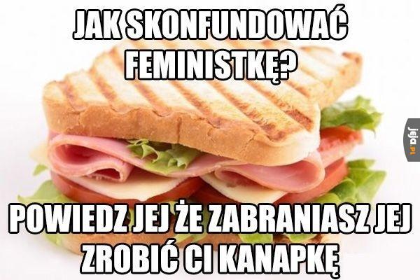 I co teraz, feministki?