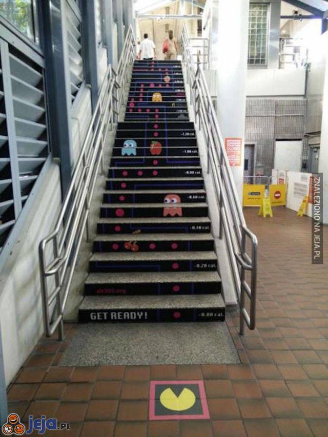 Pacmanowe schody