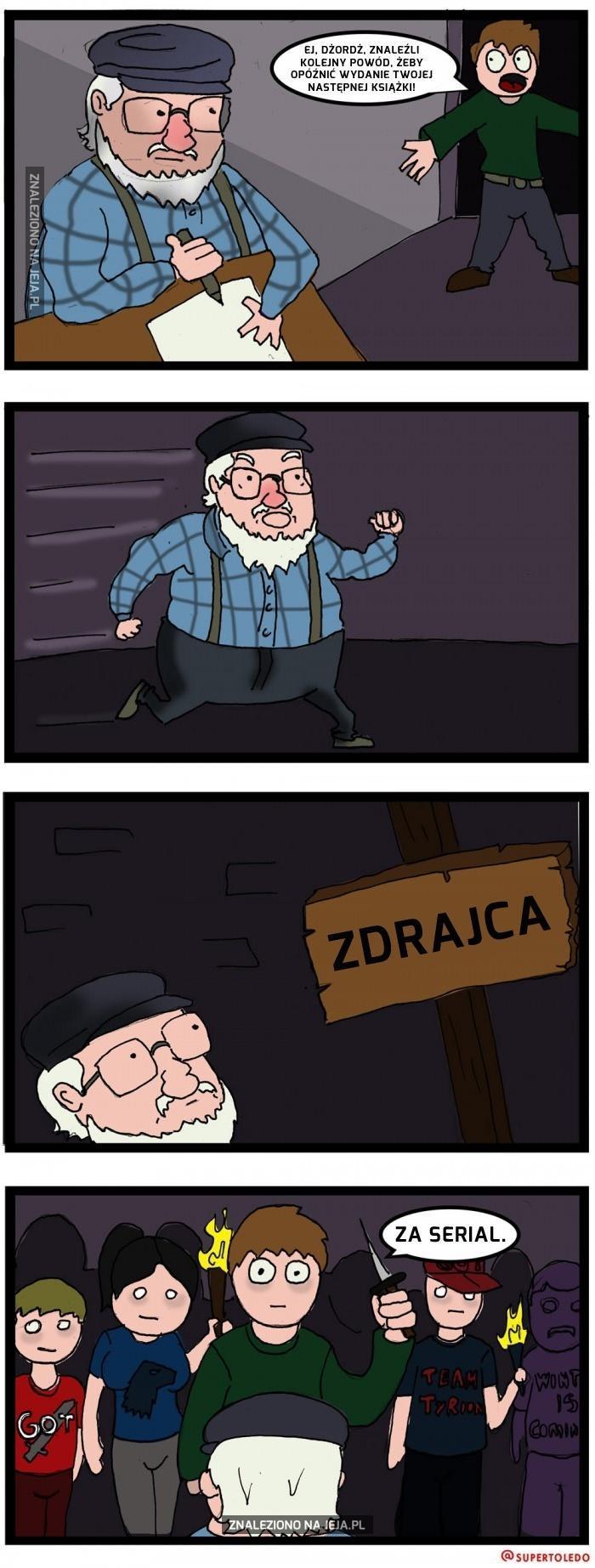 Fani "Gry o tron" szykują zemstę