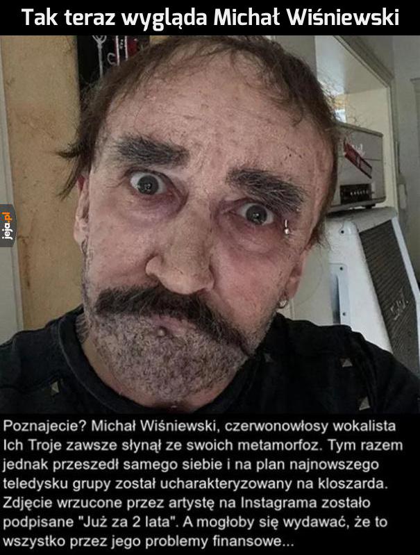 Co za metamorfoza!