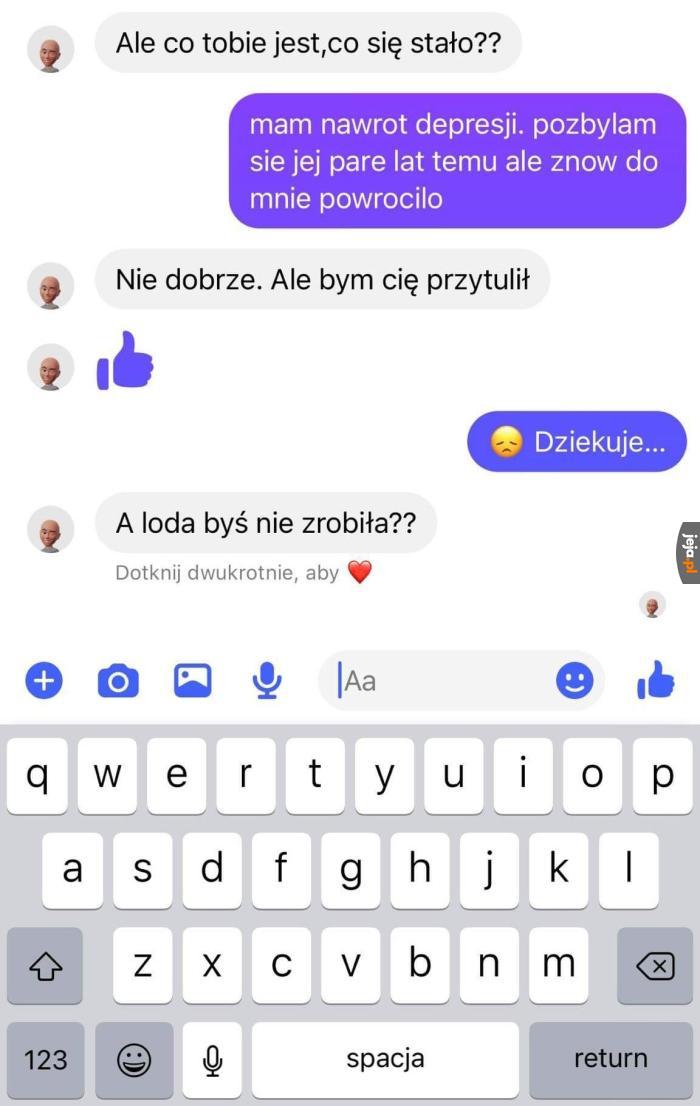Pocieszny jak nie wiem
