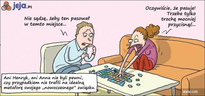 Wszystko tak pięknie się (nie) układa...