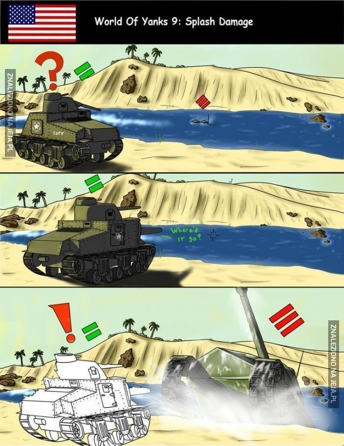 Wykrywanie czołgów w WoT