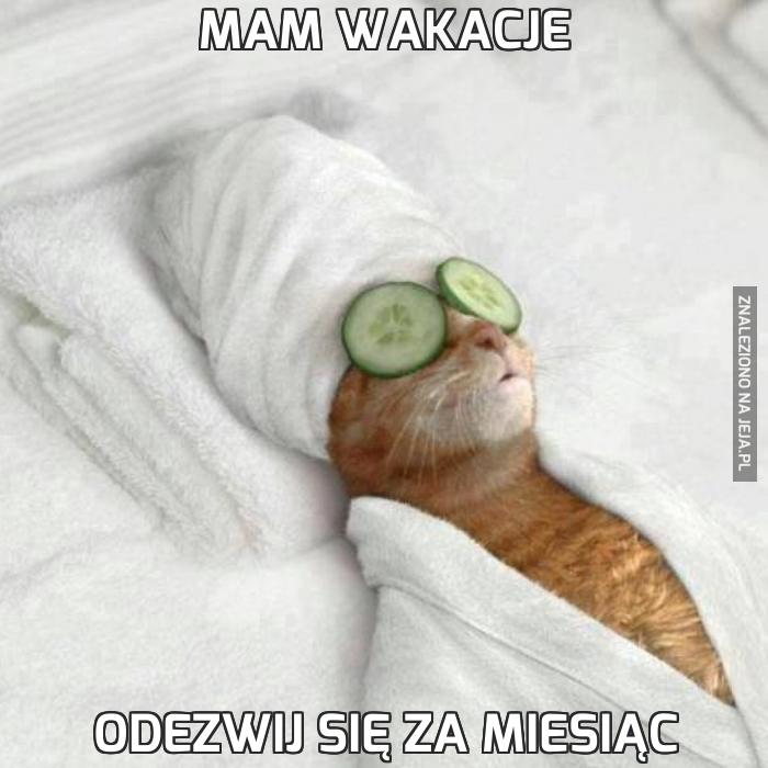 Mam wakacje