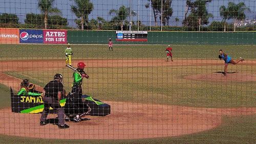 Baseball na Jamajce jest dziwny...
