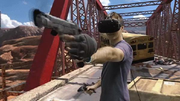 Strzelanina w wirtualnej rzeczywistości
