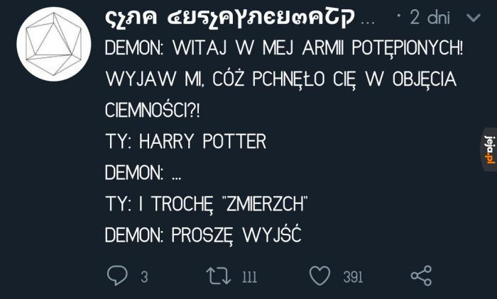 No i się nie dostał