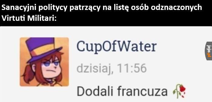 Panie marszałku, Foch to francuz!