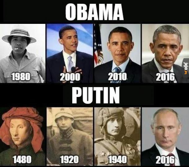 Obama vs Putin