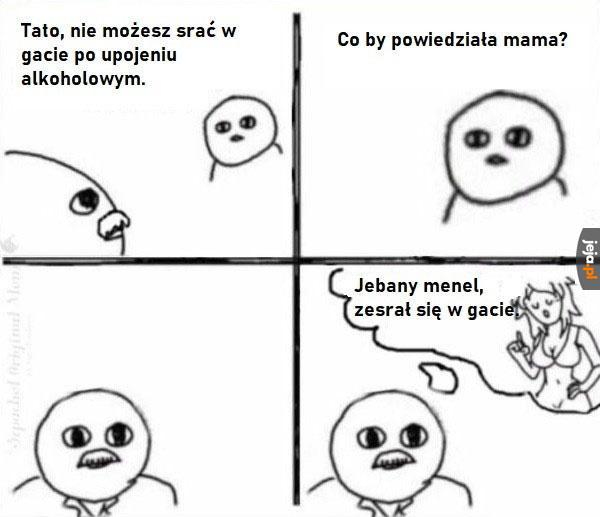 Wspomnienia żonki