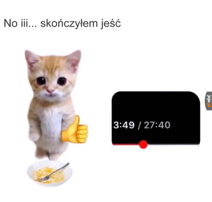 Dlatego wolę papu, które starcza na dłużej