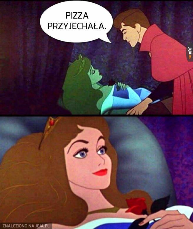 Jak obudzić królewnę...
