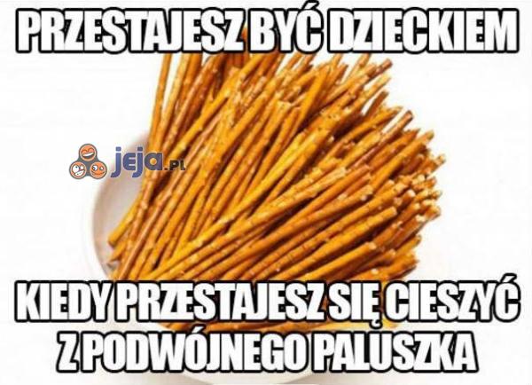 Kiedy przestajesz być dzieckiem