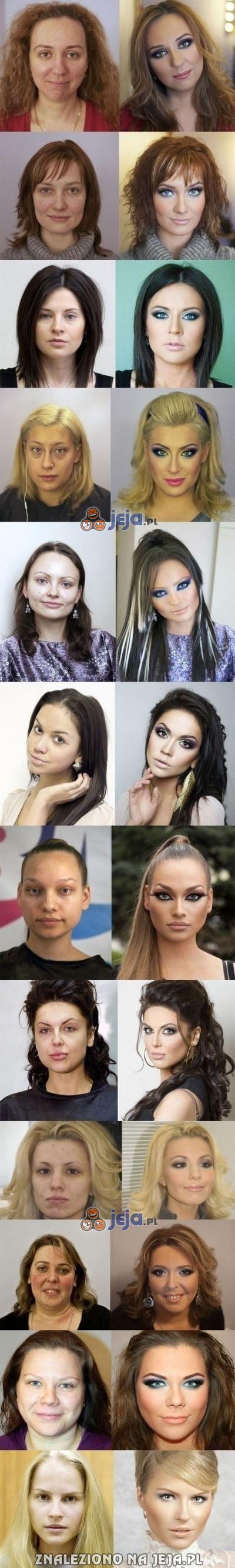 Magia makijażu