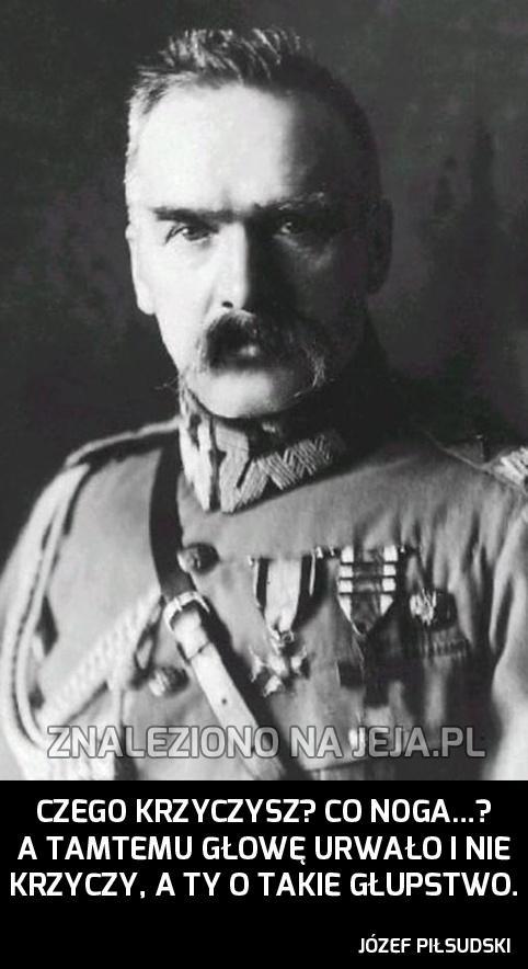 Piłsudski się nie rozczulał