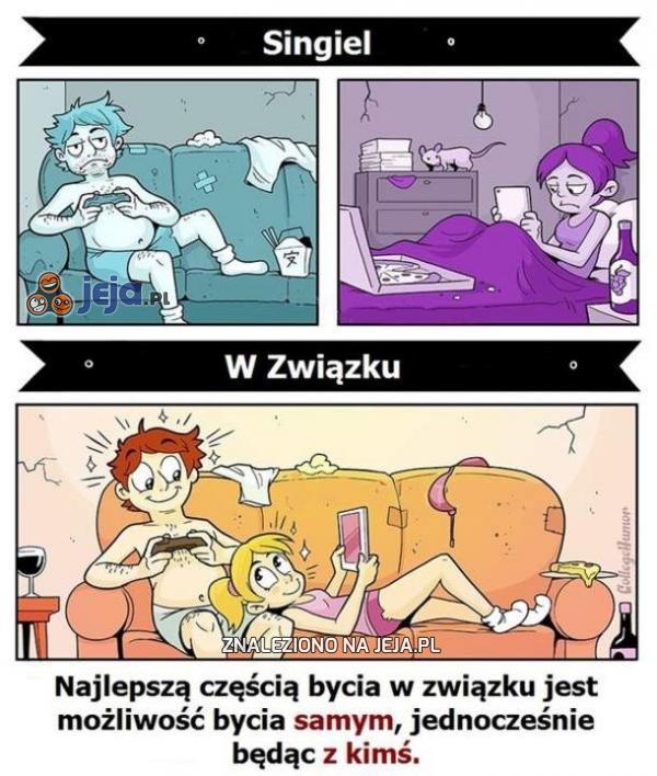 Singel vs w związku