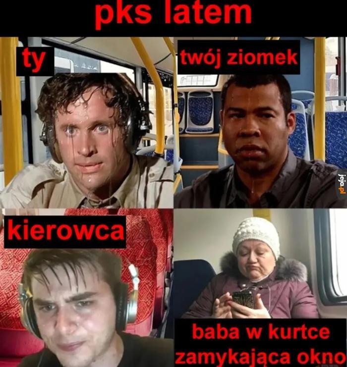 Pokazana prawda w polskim pks