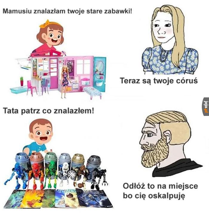 Będę łapy ucinać