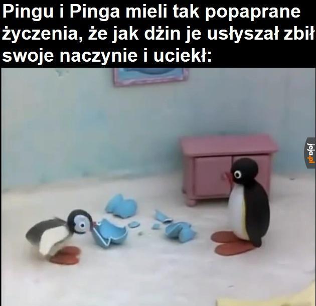 Pingu posting