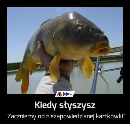 Kiedy słyszysz