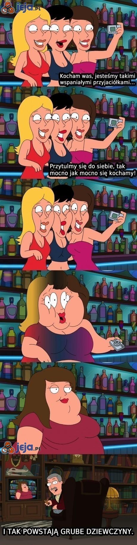 Family Guy: Skąd się biorą grube dziewczyny