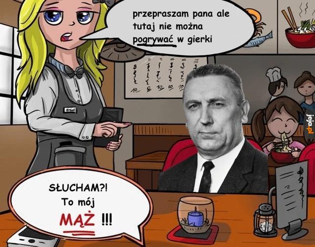 Dziwna jakaś ta GIERKA