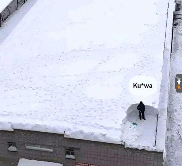 Tęskniliście za odśnieżaniem?