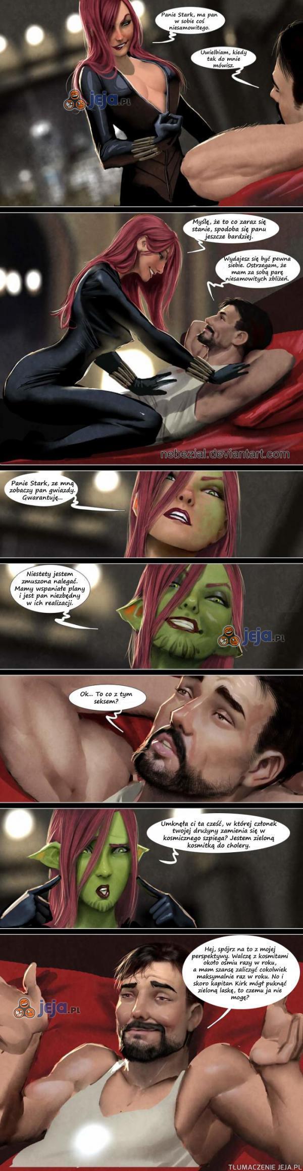 Tony Stark lubi wszystkie kobiety