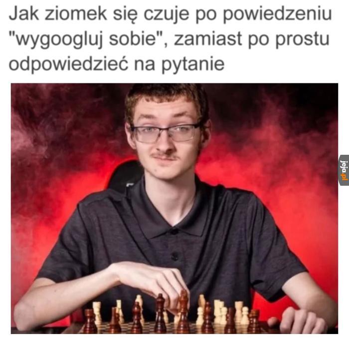 Ale ty masz silną psychikę