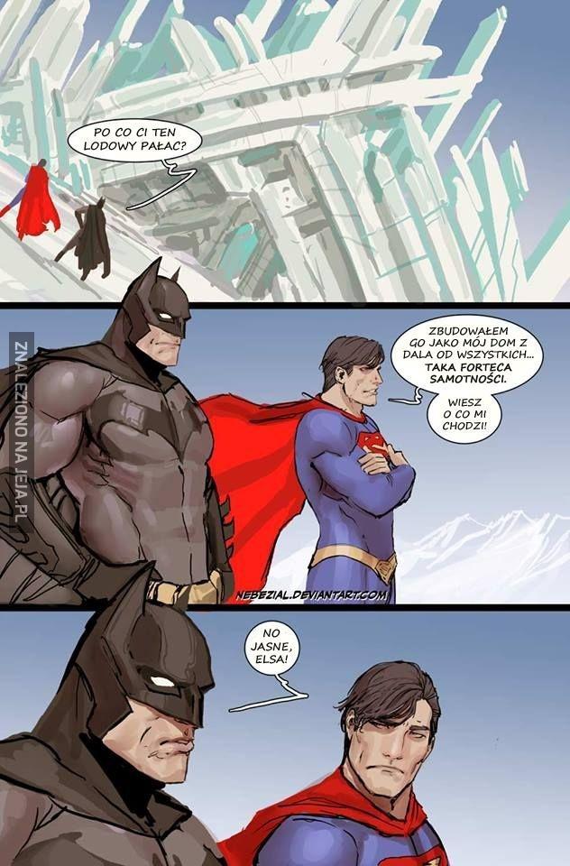 Bruce, daj mu spokój