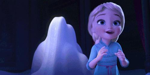 Elsa była wredna od małego...