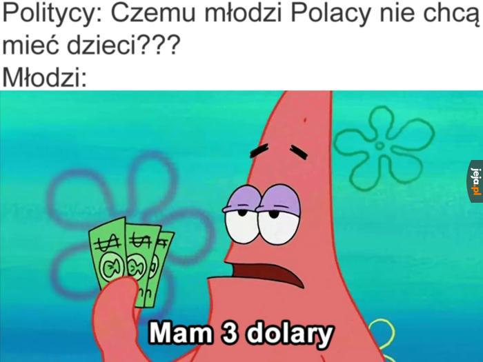 O co może chodzić...