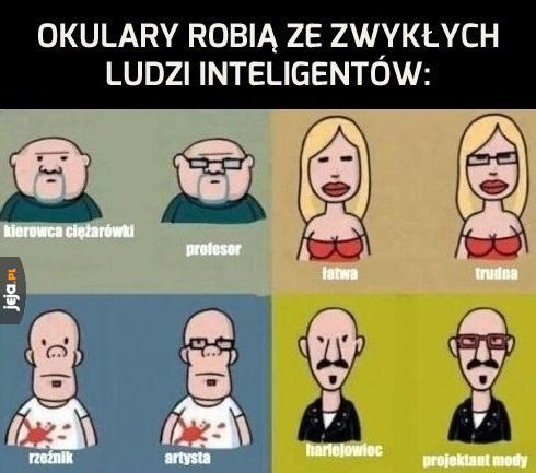Okulary