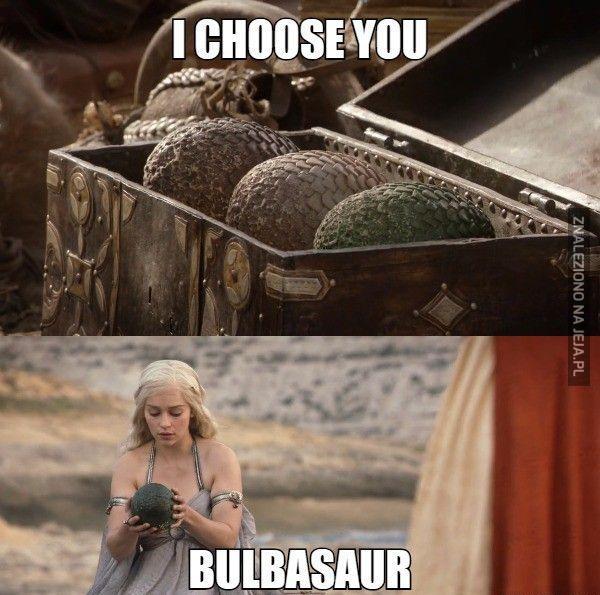 Khaleesi i jej pokemony