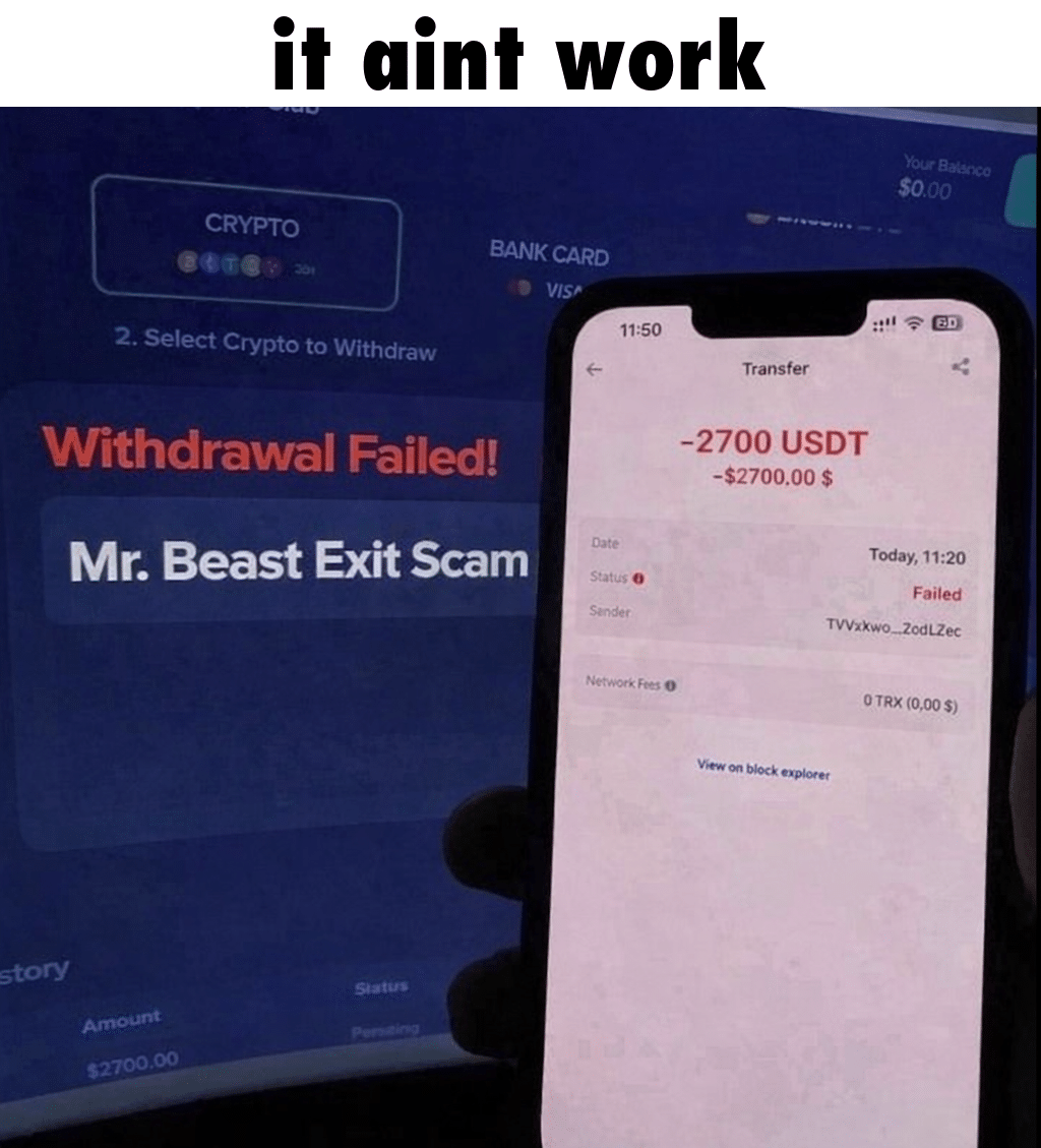 Discord scam to szajs