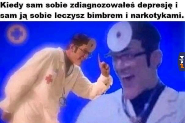 Jestem ekspertem!