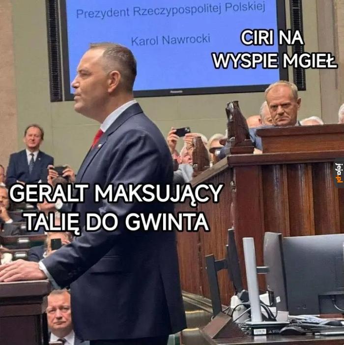 A więc to tak