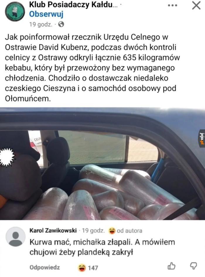 Świeży kebab
