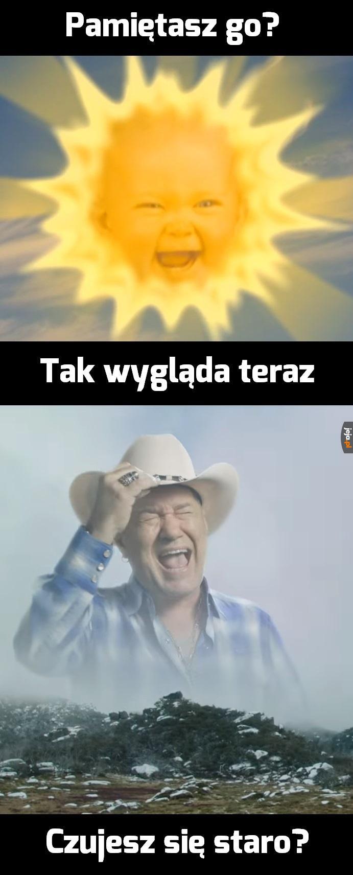 Ale się zestarzał