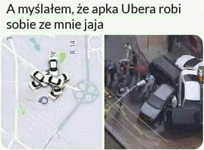 Wypadki się zdarzają. Napijesz się, naćpasz, a wypadek i tak by się zdarzył