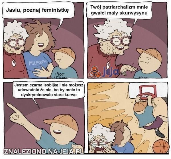 Jak załatwić feministkę