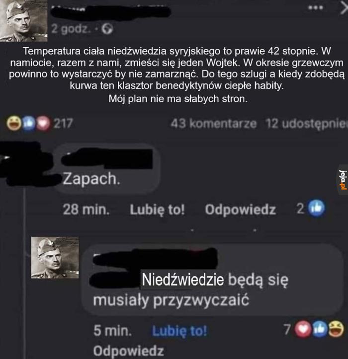 Przyzwyczajeni?