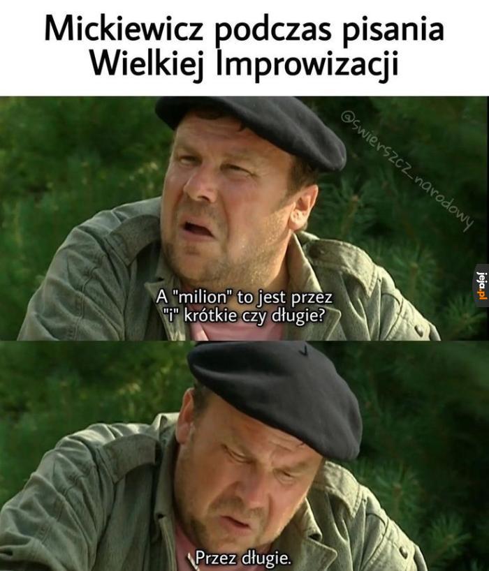 Trzymaj Hadziuka w samo południe
